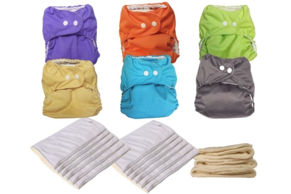 Pack Complet de Couches Lavables - So Easy - Taille Unique (3-15 kg)