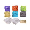 Pack Complet Couches Lavables So Easy Taille 3-15 kg