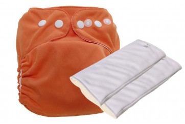 Pack Découverte de Couches Lavables- So Easy - Taille U(3-15 kg)