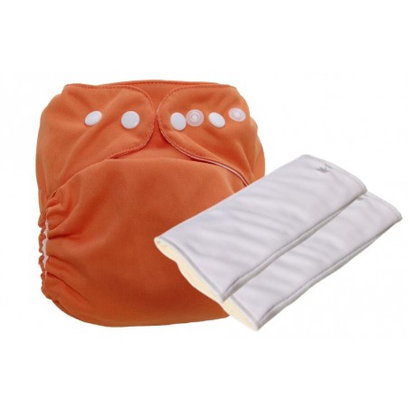 Pack Découverte de Couches Lavables- So Easy - Taille U(3-15 kg)