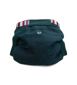 Couche hybride lavable Petit Pea *série spéciale JEAN* (culotte seule)