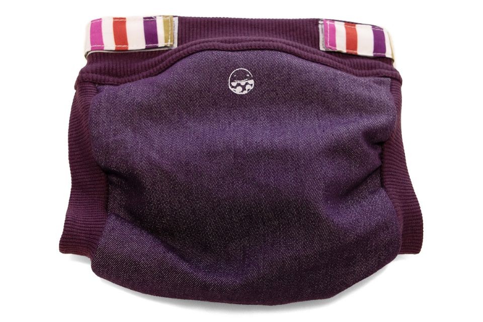 Couche hybride lavable Petit Pea *série spéciale JEAN* (culotte seule)