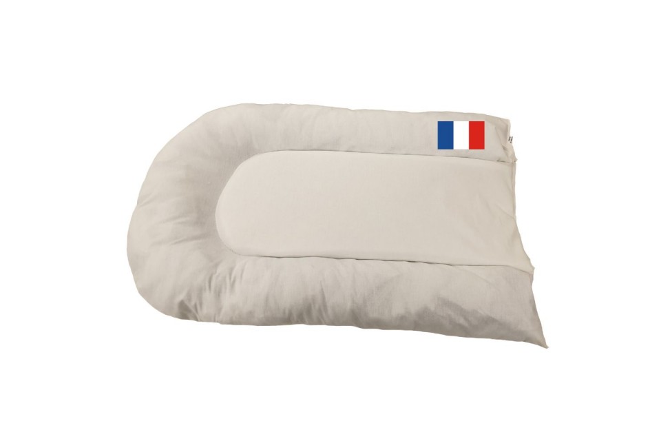 Matelas à langer bébé en coton enduit