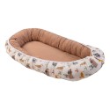 Cocoon bébé, Matelas & Nid d'ange, Réducteur lit "SAVANNE"