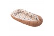 Cocoon bébé, Matelas & Nid d'ange, Réducteur lit "SAVANNE"