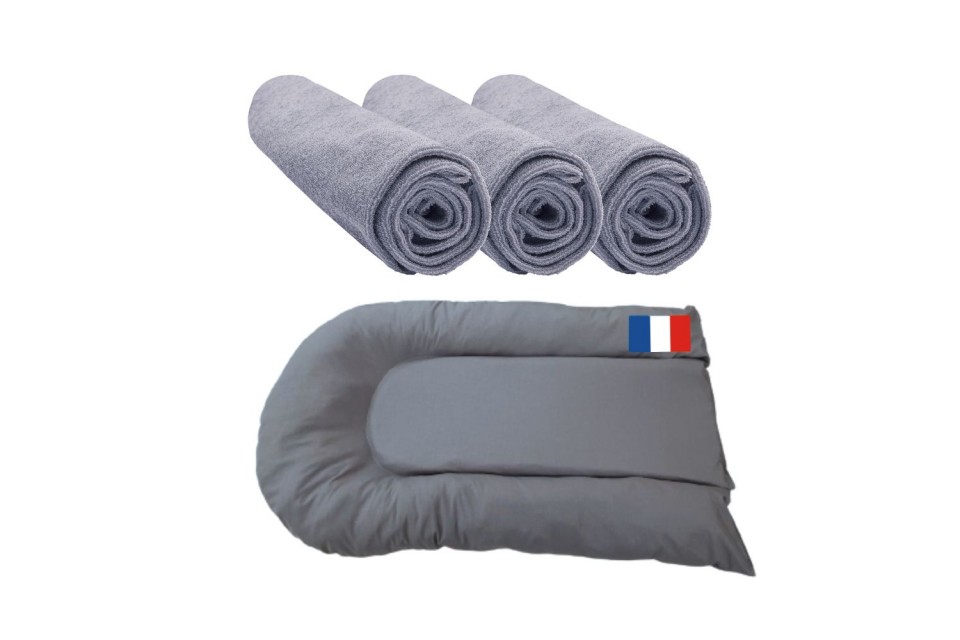 Baby's Only Housse matelas à langer Classic Stonegreen - 45x70 cm