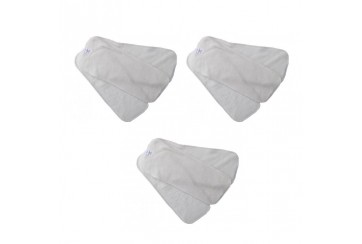 Boosters couches lavables Bambou P'tits Dessous (3 Lots de 3)