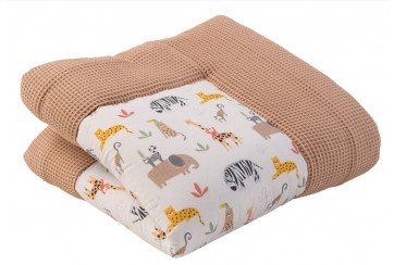 Tapis d'éveil & Matelas de parc - "SABLE SAVANE"