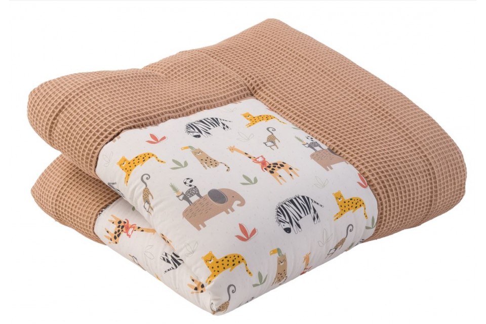 Tapis d'éveil & Matelas de parc - "SABLE SAVANE"