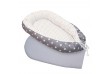 Cocoon bébé, Matelas & Nid d'ange, Réducteur lit "BALEINE BLEUE"