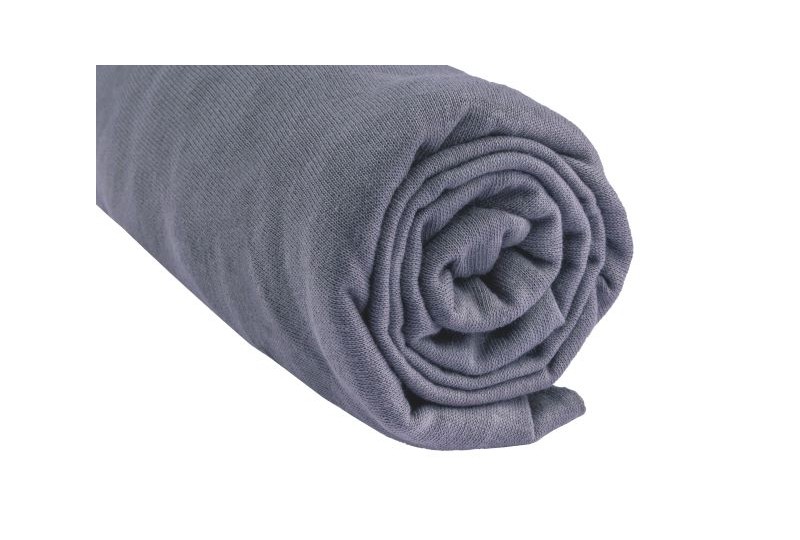 Lot de 3 Draps housse 70x140 Bébé Coton Gris Blanc Rose