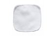 Lot de 5 lingettes démaquillantes lavables en microfibre