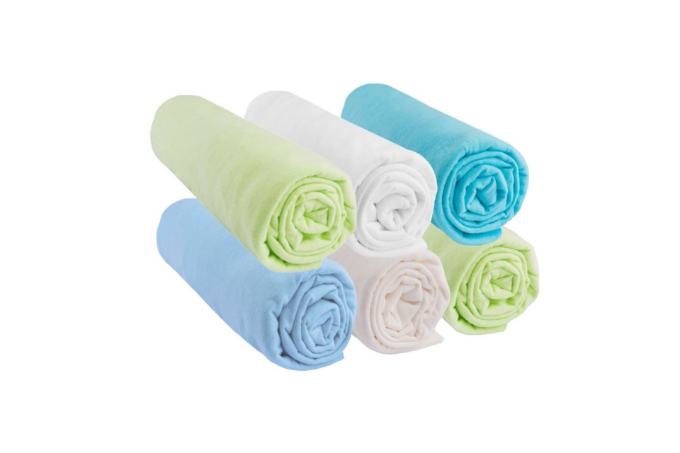 Drap housse bébé en Coton Bio pour matelas berceau