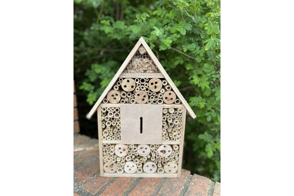 Hôtel à insectes