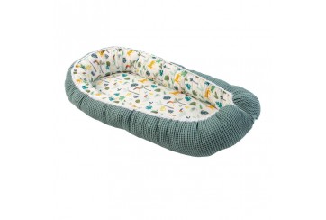 Cocoon bébé, Matelas & Nid d'ange, Réducteur lit "VERT FORET"