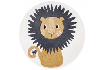Tapis rond JAGGO D120 cm