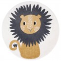 Tapis rond JAGGO D120 cm