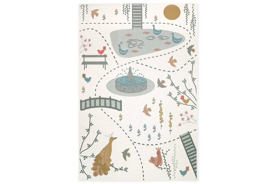 Tapis BIRD PARADISE 123 X 180 cm