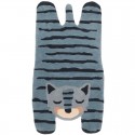 Tapis BLUE TIGGER 65 X 125 cm