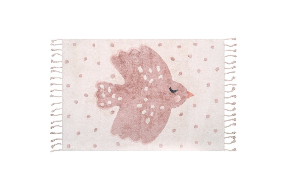 Tapis Coton BIRDY 100 X 150 cm