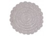 Tapis rond Coton ALMA LIN Diam 120 cm