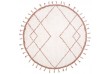 Tapis rond coton COME MANGUE D120 cm