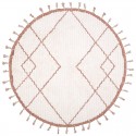 Tapis rond coton COME MANGUE D120 cm