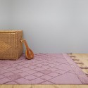 Tapis Coton EEMEE MAUVE 110 X 170 cm