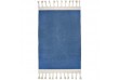 Tapis Coton LISBOA BLEU COLBERT 100 x 150 cm