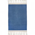 Tapis Coton LISBOA BLEU COLBERT 100 x 150 cm