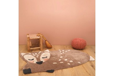 Tapis Coton LITTLE DEER 70 X 110 cm