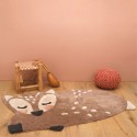 Tapis Coton LITTLE DEER 70 X 110 cm