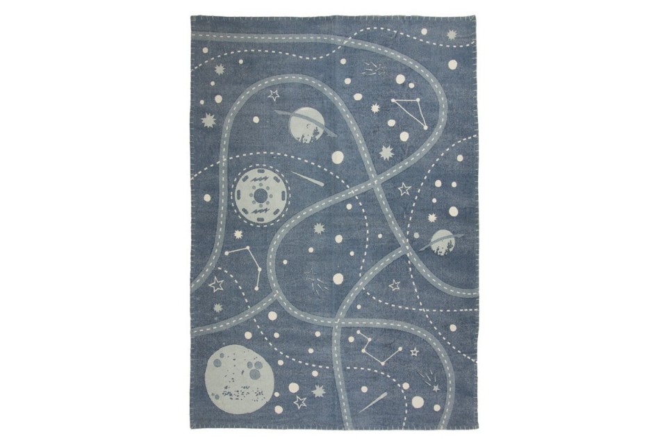 Tapis Coton LITTLE GALAXY 100 x 140 cm