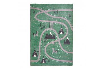 Tapis Coton LITTLE WESTERN 100 x 140 cm