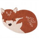 Tapis Coton LITTLE WOLF 70 x 110 cm