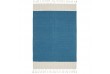 Tapis Coton LUCIA BLEU COLBERT 100 x 150 cm