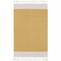 Tapis Coton LUCIA MOUTARDE 100 x 150 cm