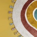 Tapis rond Coton RAINBOW D110 cm