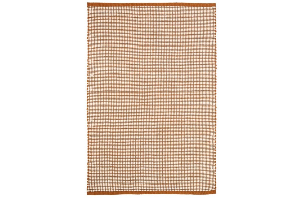 Tapis Laine BERGEN CARAMEL M 140 x 200 cm