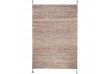 Tapis Laine LHENA BRUN ROSE M 120 x 170 cm