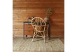 Tapis Laine LHENA JAUNE BRUN L 140 x 200 cm