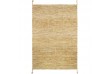 Tapis Laine LHENA JAUNE BRUN M 120 x 170 cm