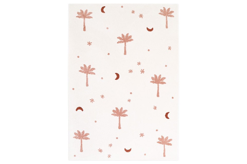 Tapis LITTLE PALM SIENNA 120 x 170 cm