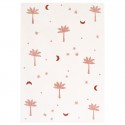 Tapis LITTLE PALM SIENNA 120 x 170 cm