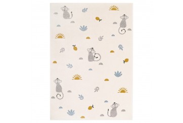 Tapis LITTLE WILD MONKEY MIEL M 120 x 170 cm