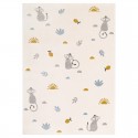 Tapis LITTLE WILD MONKEY MIEL M 120 x 170 cm