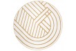 Tapis rond LUISA D110 cm