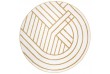 Tapis rond LUISA D140 cm