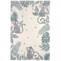 Tapis MONKEY PARADISE GREY M 120 X 170 cm