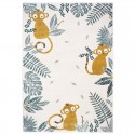 Tapis MONKEY PARADISE MIEL M 120 x 170 cm